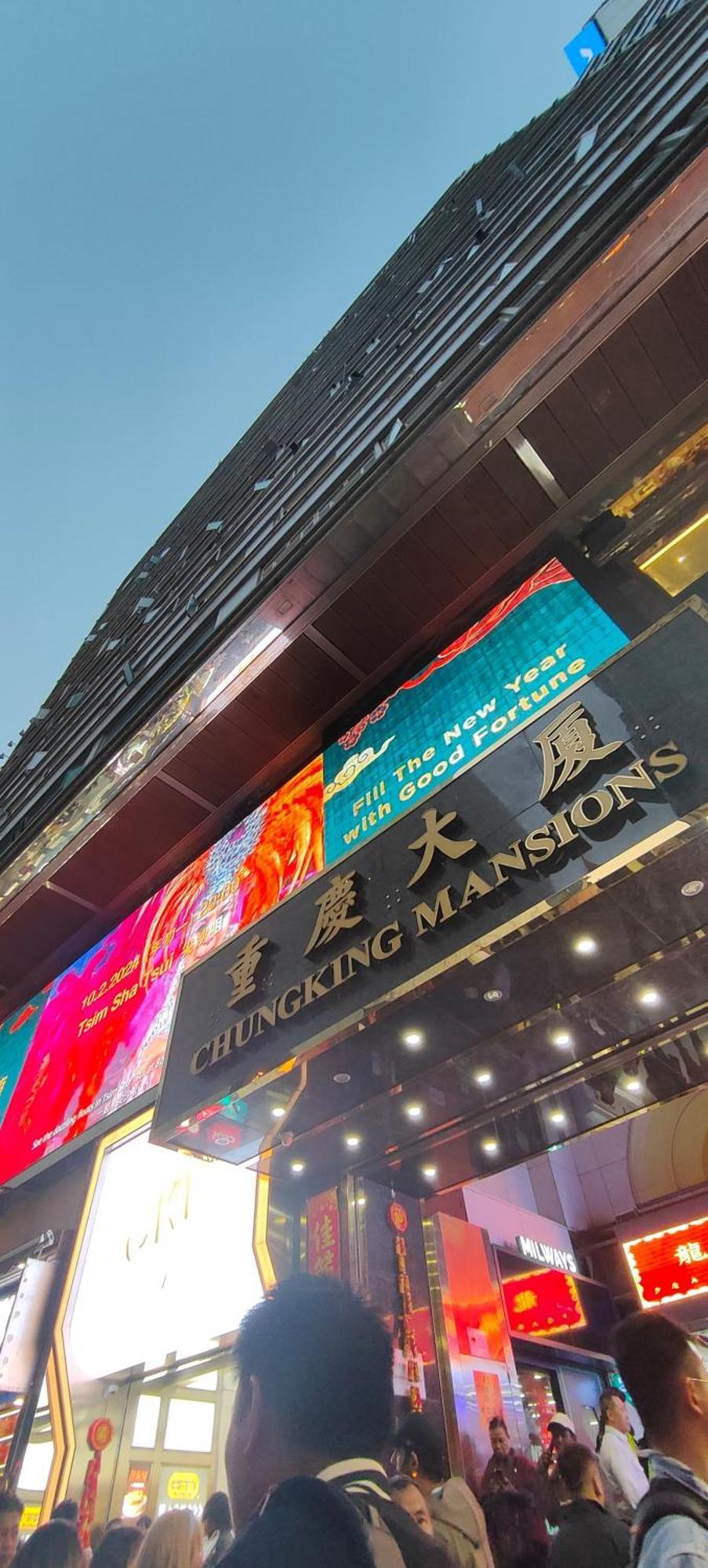 Four Seasons Hostel Hong Kong Dış mekan fotoğraf